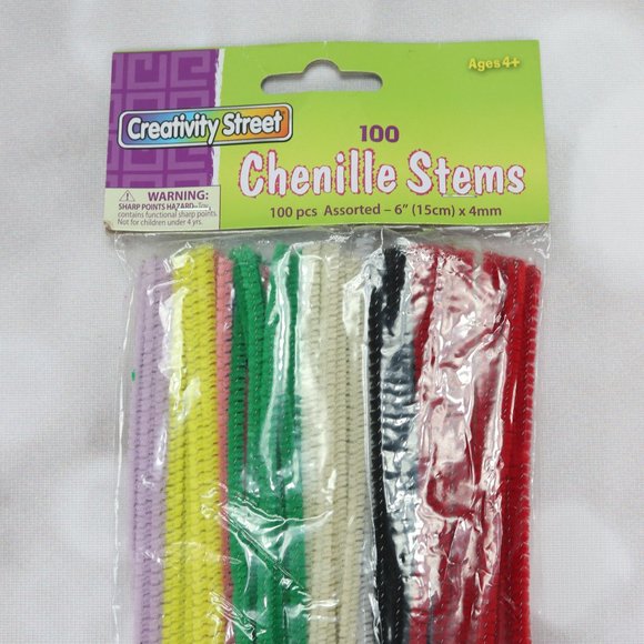 Creativity Street Chenille Stems, 100 Count - Picture 1 of 3